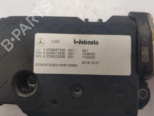 Sunroof engine MERCEDES-BENZ GLC Coupe (C253) 250 d 4-matic (253.309) | BP22682637M60 