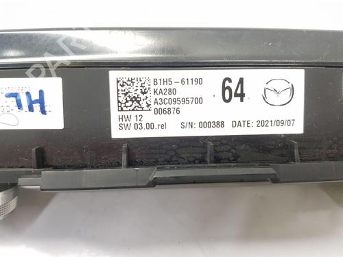 Climate control MAZDA CX-30 (DM) SKYACTIV-G M Hybrid | BP32177639I5 - Image 6