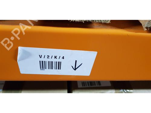 Left front driveshaft VW GOLF VII (5G1, BQ1, BE1, BE2) 2.0 GTD | BP29870853M38