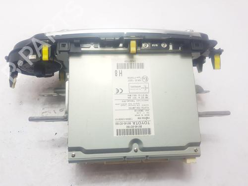 Radio TOYOTA YARIS (_P13_) 1.3 (NSP130_, NSP130) | BP25462697E6 