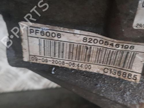 Gearbox OPEL MOVANO A Platform/Chassis (X70) 2.5 CDTI (ED, HD, UD0, UD4) | BP30364912M3