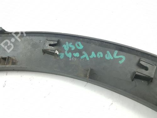 Rear left wheel arch trim KIA SPORTAGE III (SL) 1.7 CRDi | BP22206986C136 