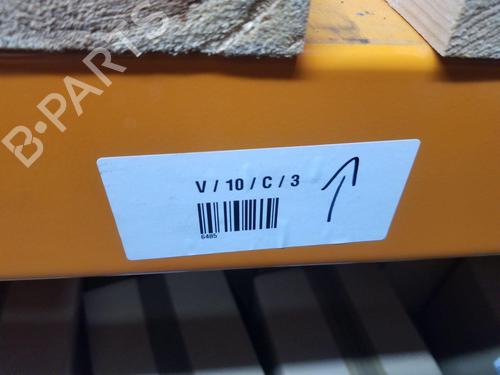 Left front steering knuckle CITROËN DS3 (SA_) 1.2 THP 110 | BP22680329M25 
