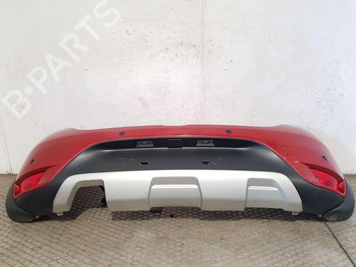 Rear bumper DACIA SANDERO II TCe 90 (B8M1, B8MA, B8AC) | BP28444505C8 