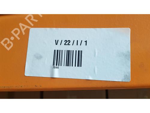 Headrest OPEL CORSA F (P2JO) 1.2 (68) | BP33559141I31 - Image 7