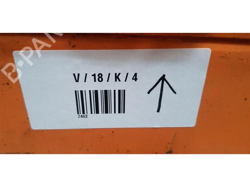 Rear right seatbelt SUZUKI IGNIS III (MF, FF) 1.2 Hybrid (ATK412, FF21S) | BP29408084I28 