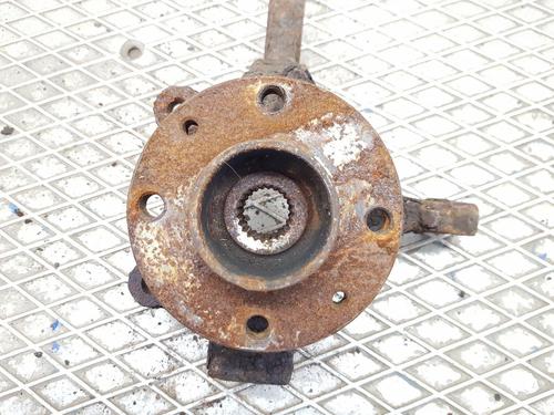 Left front steering knuckle NISSAN MICRA III (K12) 1.2 16V | BP24810313M25 