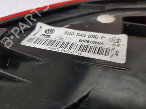 Right taillight VW GOLF VII (5G1, BQ1, BE1, BE2) 1.2 TSI | BP32375123C35 