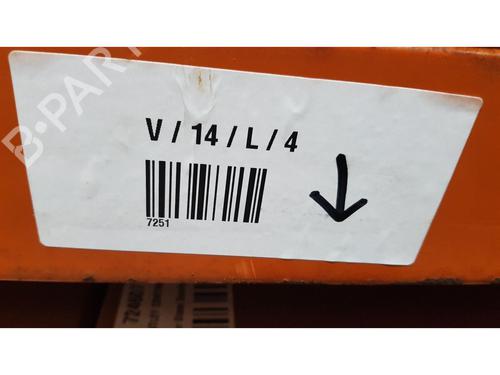 Intercooler pipe RENAULT TRAFIC II Van (FL) 2.0 dCi 115 (FL01, FL0U, FL00, FL0H, FL0M) | BP37426699M127 - Image 7