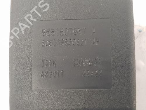 Sikkerhedssele-spænde CITROËN BERLINGO MULTISPACE (B9) 1.6 HDi 90 | BP34142107I32 - Image 4