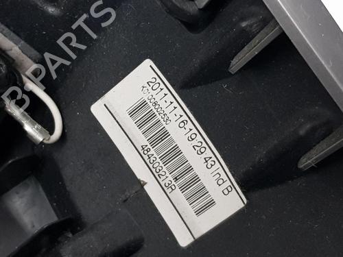 Steering wheel RENAULT LAGUNA Coupe (DT0/1) 2.0 dCi (DT01, DT08, DT09, DT0K, DT12, DT1C, DT1D, DT1M,... | BP28283899C49 