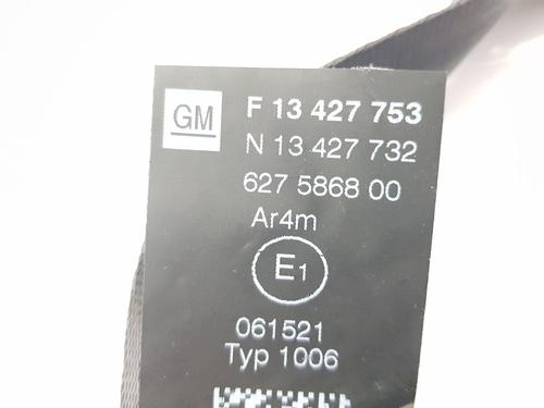 Rear center seatbelt VAUXHALL CORSA Mk IV (E) (X15) 1.4 | BP30184746I27