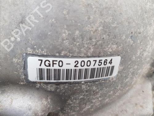 Gearbox HONDA CR-V IV (RM_) 2.2 i-DTEC AWD (RE6) | BP28527063M3