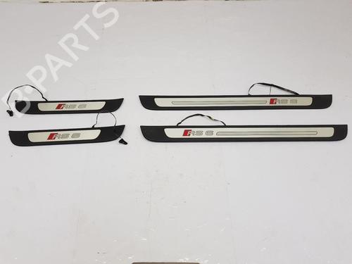 Used Right sideskirt AUDI A6 C7 Avant (4G5, 4GD) RS6 quattro (560 hp) 28482874