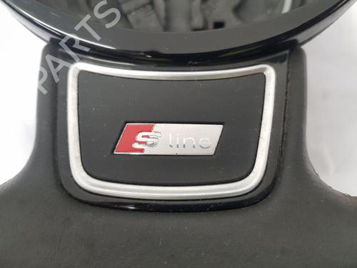 Steering wheel AUDI Q3 (8UB, 8UG) 2.0 TFSI quattro | BP33412680C49 - Image 4