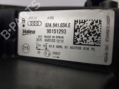 Right headlight AUDI A1 Sportback (GBA) 35 TFSI | BP30603463C29 