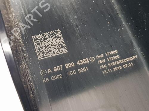 Gear lever MERCEDES-BENZ SPRINTER 4-t Van (B907, B910) 416 CDI RWD (907.643, 907.645, 907.647) | BP31574550M90 