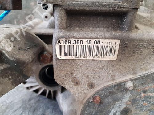 Gearbox MERCEDES-BENZ A-CLASS (W169) A 150 (169.031, 169.331) | BP36240936M3  - Image 8