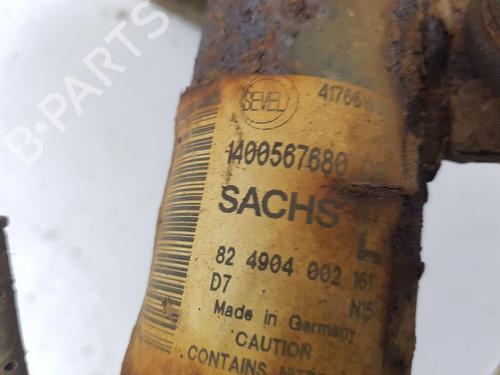 Left front shock absorber PEUGEOT EXPERT Van (VF3A_, VF3U_, VF3X_) 1.6 HDi 90 16V | BP22209584M16 