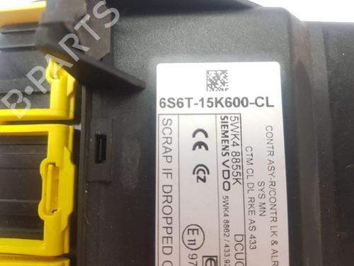 Electronic module FORD FIESTA V (JH_, JD_) 1.6 TDCi | BP29514543M83 