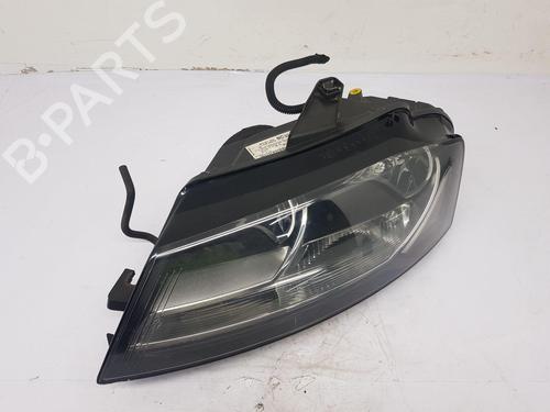 Used Left headlight AUDI A3 Sportback (8PA) 2.0 TDI quattro (170 hp) 22655302
