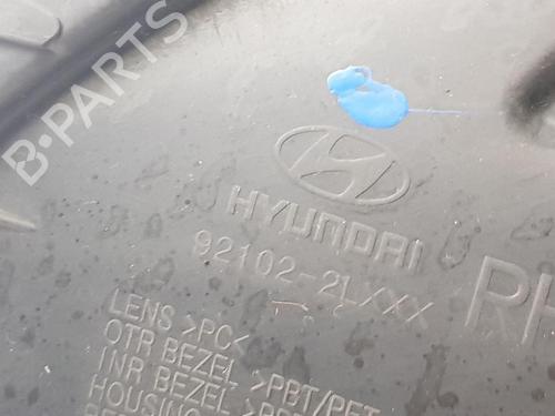 Right headlight HYUNDAI i30 (FD) 1.4 | BP33889912C29 - Image 10