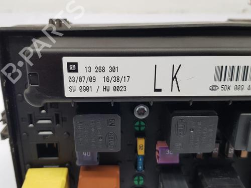 Fuse box OPEL ASTRA H GTC (A04)  | BP30184625E1 
