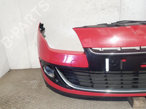 Front bumper RENAULT MEGANE III Hatchback (BZ0/1_, B3_) 1.6 16V (BZ1B, BZ1H) | BP22204607C7 