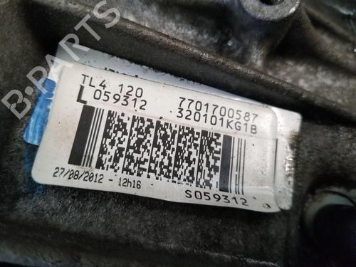 Gearbox NISSAN JUKE (F15) 1.5 dCi | BP32406061M3