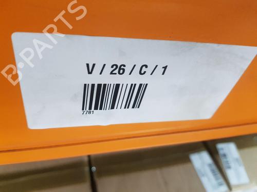 Front right seatbelt FORD TRANSIT Van (FA_ _) 2.2 TDCi | BP29620567I25 