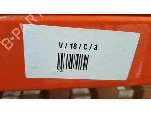 Rubber door seal MCLAREN 720S 4.0 | BP29492888C142 