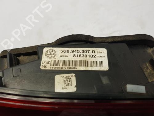 Left tailgate light VW GOLF VII (5G1, BQ1, BE1, BE2) | BP30445403C79