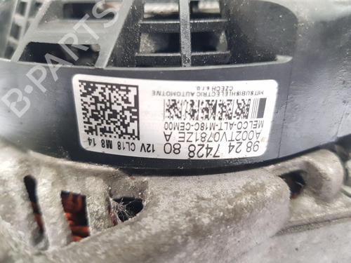 Alternator PEUGEOT 3008 II SUV (MC_, MR_, MJ_, M4_) 1.5 BlueHDi 130 | BP29597821M7 
