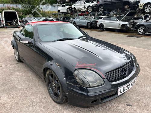 Used Parts MERCEDES-BENZ SLK (R170) 230 Kompressor (170.449) 3601456