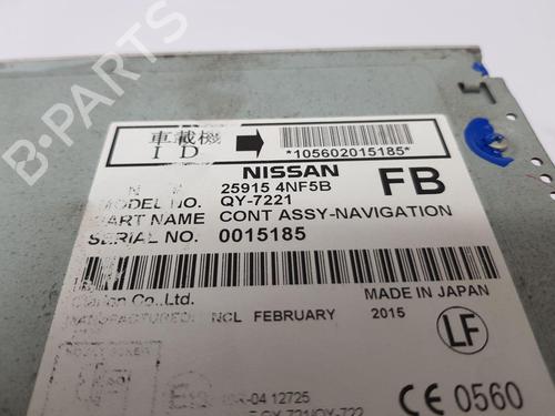 Radio NISSAN LEAF (ZE0) Electric | BP36308326E6  - Image 5