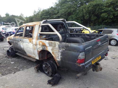 Differensial forvogn MITSUBISHI L200 (K7_T, K6_T, K5_T) 2.5 TD 4WD (K74T) | BP30290199M23 