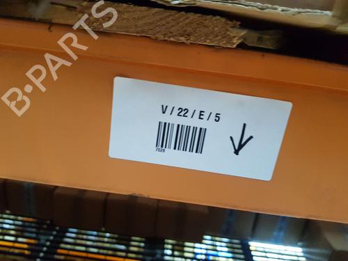 Right sun visor VAUXHALL VIVARO B Van (X82) 1.6 CDTi | BP22208352I2 