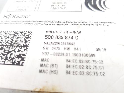 Electronic module SKODA OCTAVIA III Combi (5E5, 5E6) 1.0 TSI | BP33412760M83  - Image 7