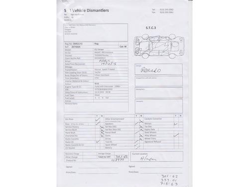 Used Parts CITROËN C3 II (SC_) 1.4 HDi 70 (SC8HZC, SC8HR0, SC8HP4) (68 hp) 4223963