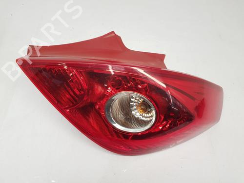 Used Right taillight VAUXHALL CORSA Mk III (D) (S07) 1.0 i 12V (L08) (65 hp) 30290297