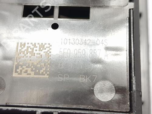 Right front window switch SKODA OCTAVIA III Combi (5E5, 5E6) 2.0 TDI RS | BP28329828I26 