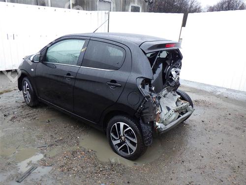 Venstre fortil støddæmper PEUGEOT 108 1.0 VTi 72 | BP30580784M16 