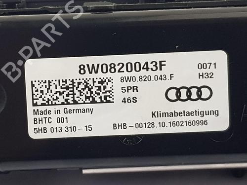 Climate control AUDI A4 B9 (8W2, 8WC) 1.4 TFSI | BP30764939I5 