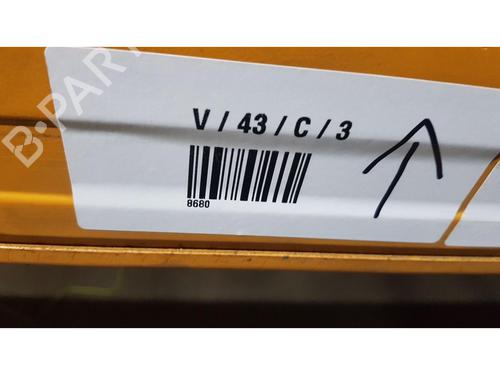 Rear center seatbelt NISSAN NOTE (E12) 1.5 dCi | BP34142146I27  - Image 8