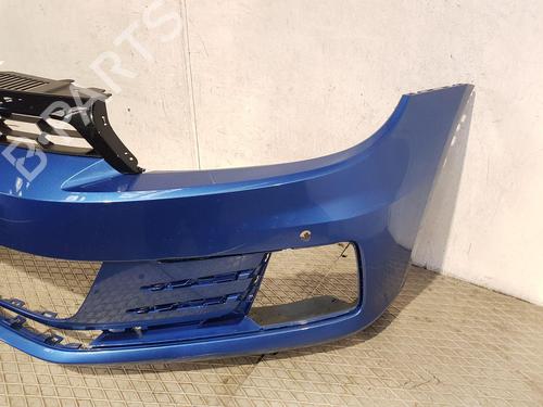 Front bumper VW SCIROCCO III (137, 138) 2.0 TDI | BP29549065C7 