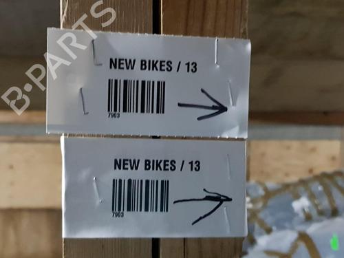Rear bumper FORD FIESTA VI (CB1, CCN) 1.4 | BP28444469C8 