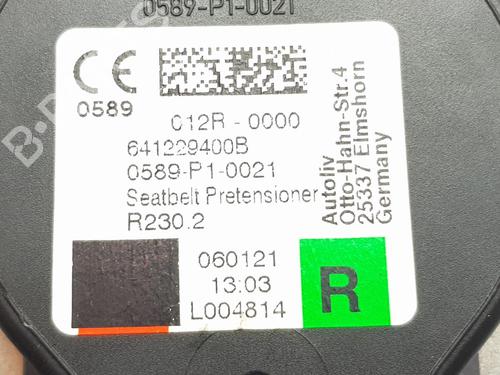 Front right seatbelt BMW 1 (F40) 128 ti | BP28444626I25 