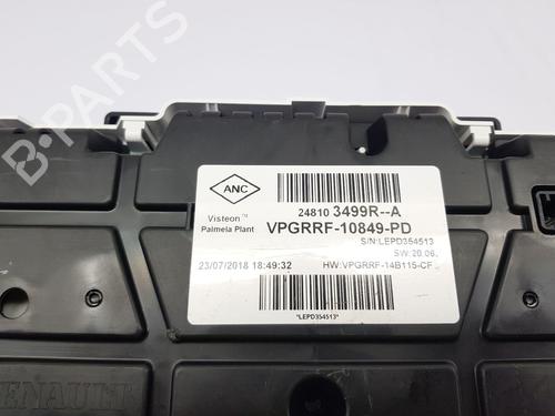 Instrument cluster RENAULT CAPTUR I (J5_, H5_) 0.9 TCe 90 | BP32375303C47