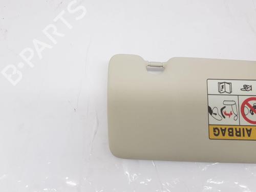 Left sun visor RENAULT CLIO V (B7_) 1.0 TCe 100 (B7MT) | BP38537665I1 - Image 5