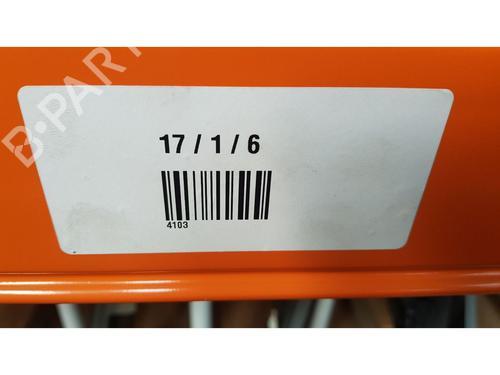 Left front fenders RENAULT CLIO III (BR0/1, CR0/1) 1.2 16V (BR02, BR0J, BR11, CR02, CR0J, CR11) | BP27166786C41 